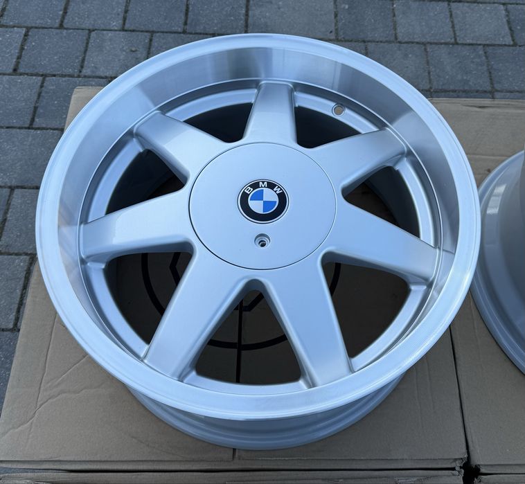 Felgi Atlas Union 5 Bmw 17" ET36 8J 5x120 E36 E34 E46 M3 Rant