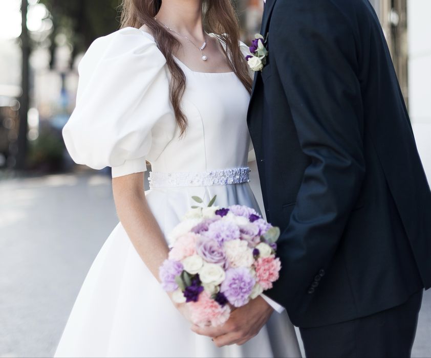 Дизайнерська весільна сукня