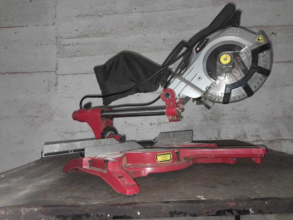 Serra de meia esquadria 1500 W 210 mm Einhell TC-SM 2131/1 Dual