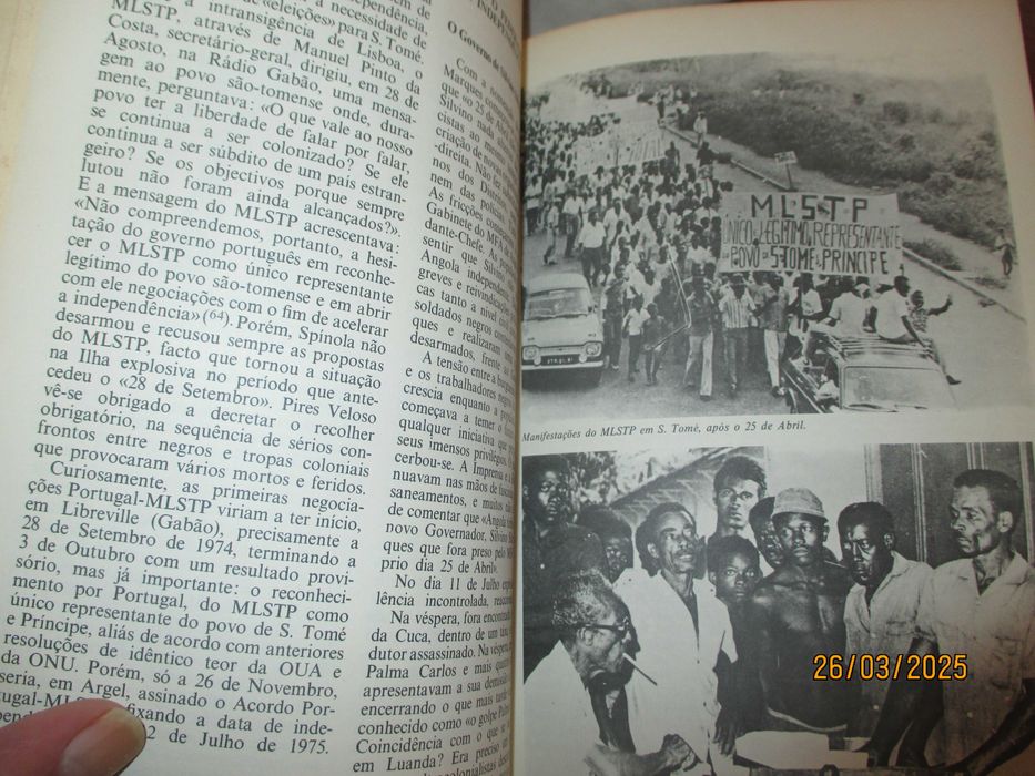 Livro - Diário de uma revolução - Livro raro de 1977
