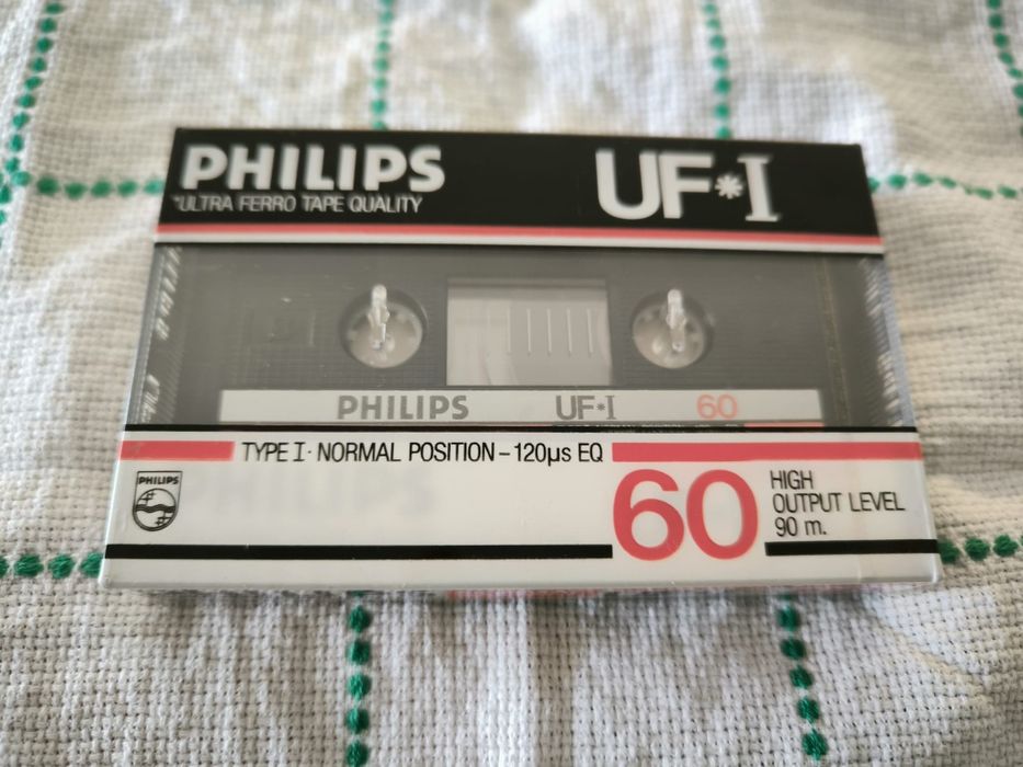 Cassete Audio Nova Philips