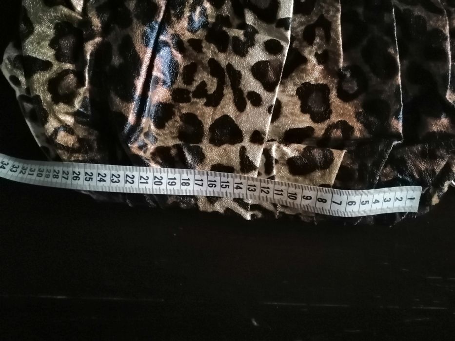 Сумочка клатч леопардовая стильная