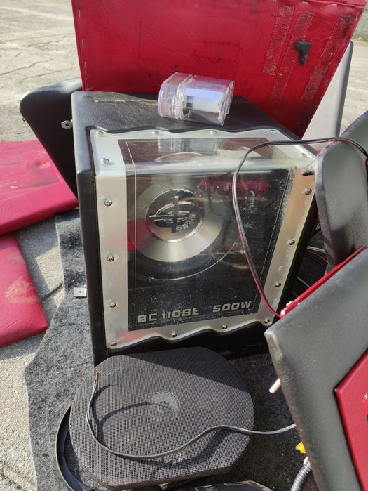 Sistema de Som feito à medida Civic VI