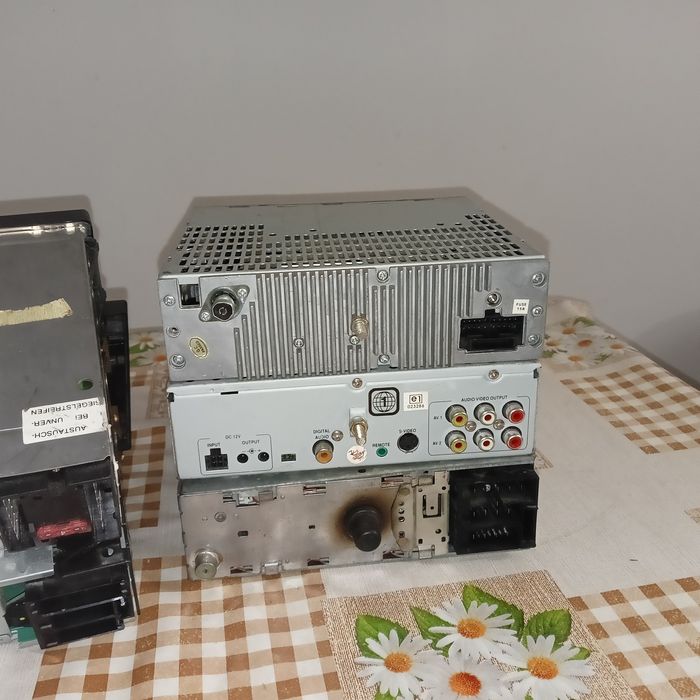 Radia samochodowe  7 sztuk