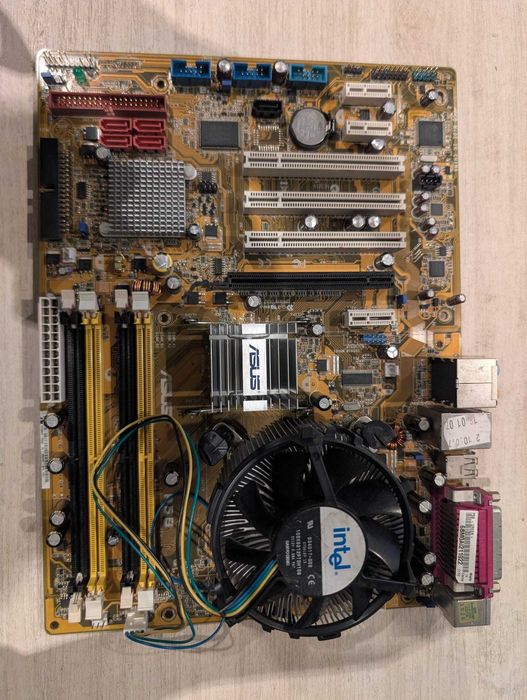 Motherboard ASUS P5B LGA775 + Processador Pentium D