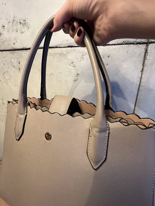 Torebka tote bezowa h&m