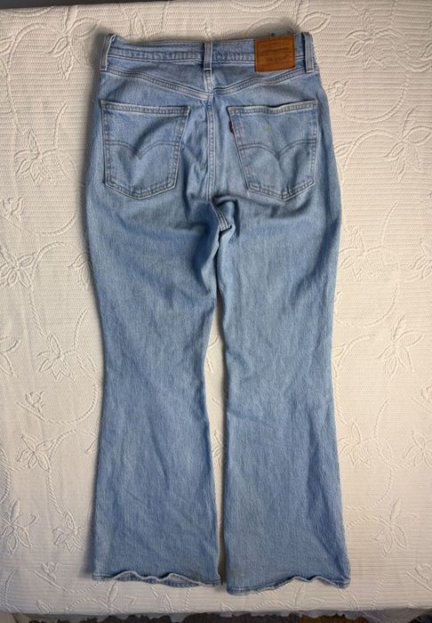 Spodnie Levi’s 70’s High Flare Baby Blue  143
