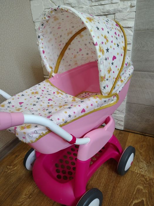 Дитяча коляска візок для ляльки smoby