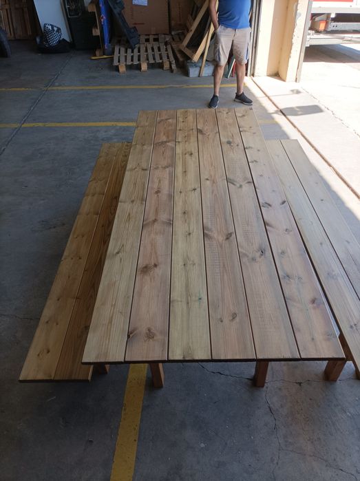 Mesas de Madeira por Medida