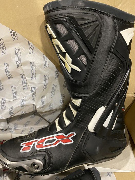 Botas moto estrada TCX tam 45