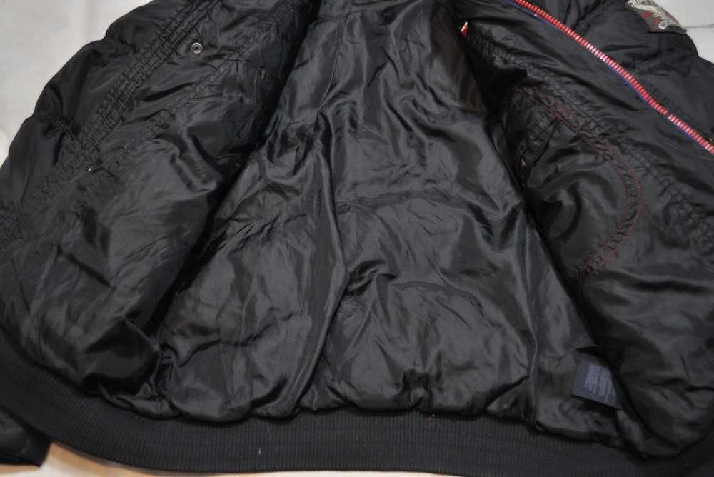 TOMMY HILFIGER M męska kurtka puchowa zimowa pikowana sz1v
