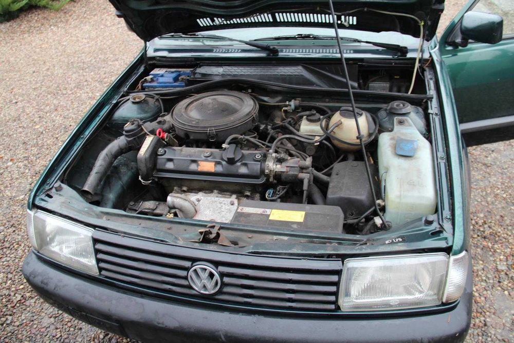 Vw  polo  86c    coupe