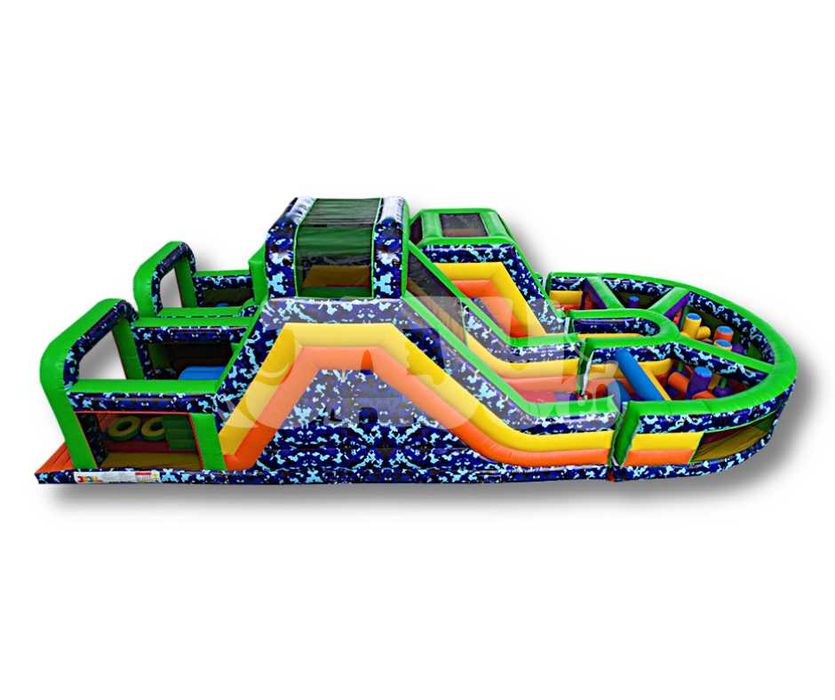 Dmuchany Tor Przeszkód!! Duże! Kilka Części! Nowe! Sezon 2025!