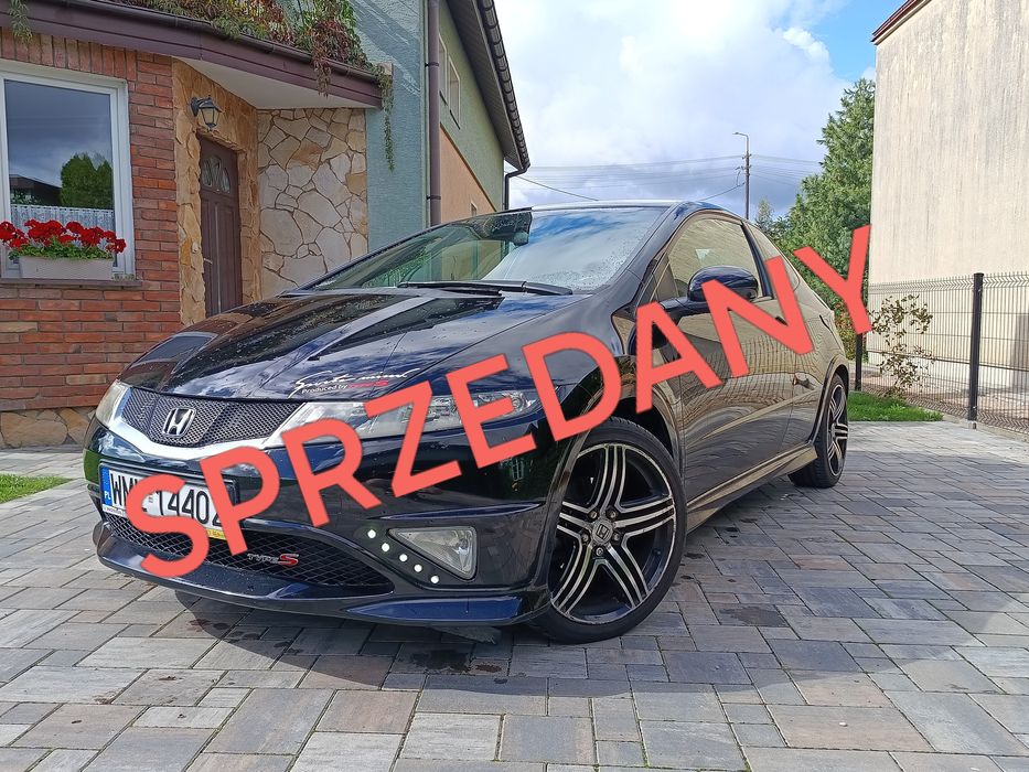 Honda Civic 1.4 Type S 2010r.
