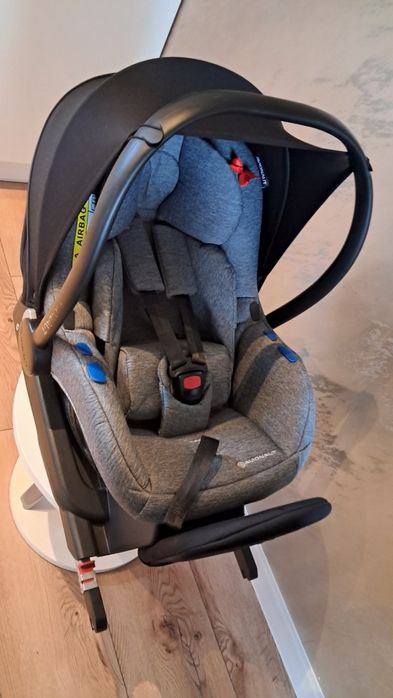 Fotelik avionaut pixel + baza isofix