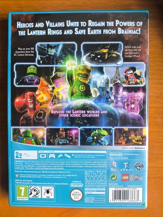 Lego Batman 3 Beyond Gotham Wii U