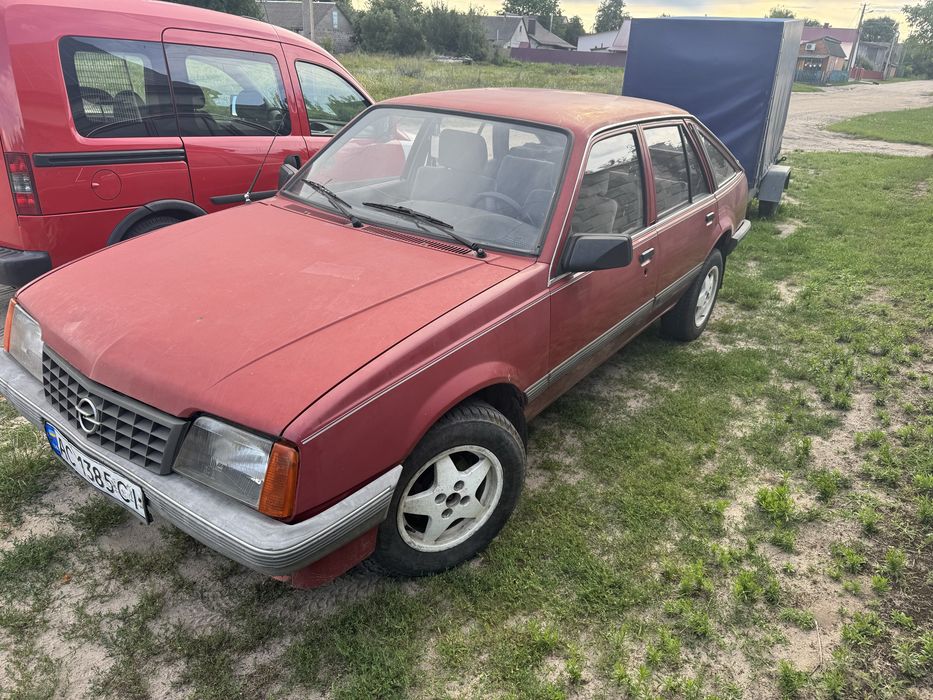 Opel Ascona 1.6 ГАЗ ОБМІН