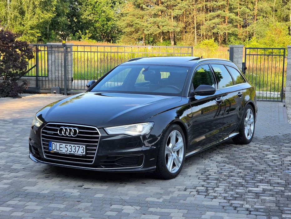 Audi A6 Avant Bezwypadkowy