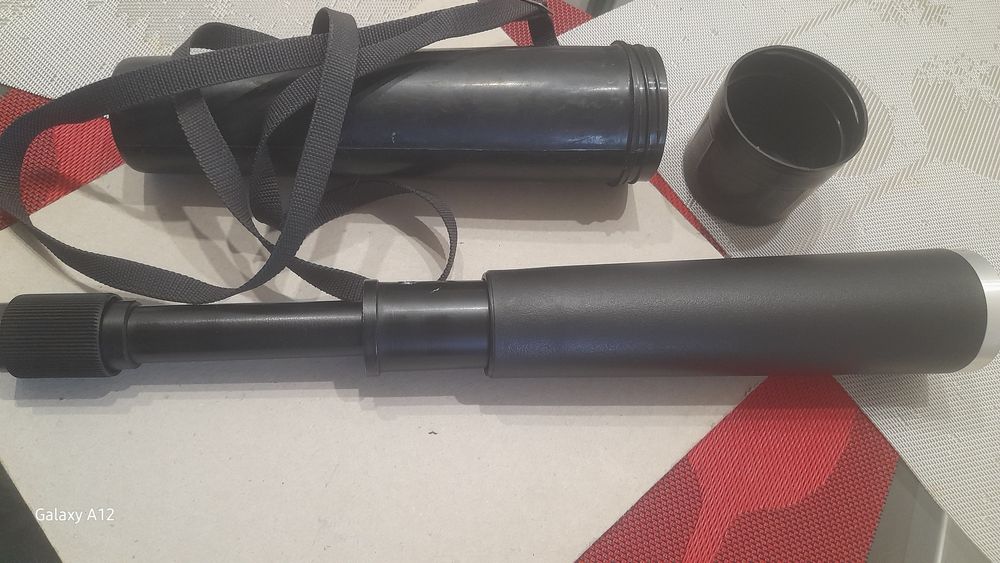 Подзорная труба СССР ЗТМ4-20×50