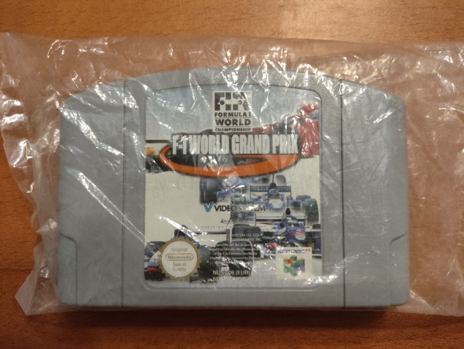 F1 World Grand Prix Nintendo 64