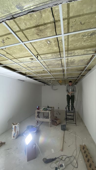 Ремонт комерційних приміщень під ключ Рівне