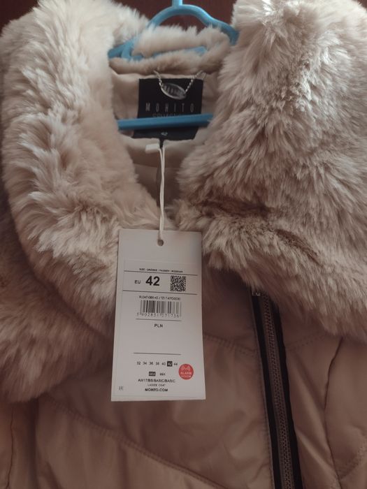 Nowy płaszcz Mohito 42 M/L tanio