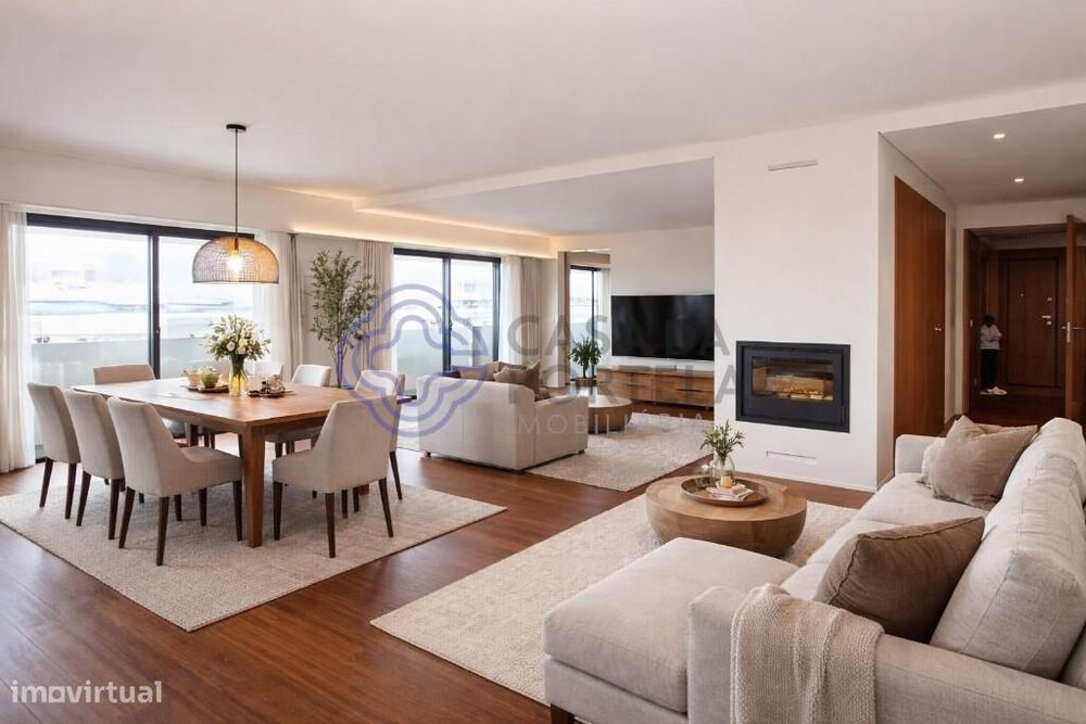 Duplex T4 De Luxo – Modernidade E Espaço No Centro Da Trofa