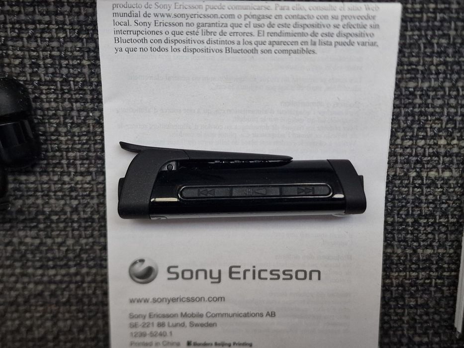 Recetor Bluetooth para Auscultadores/Auriculares Sony Hi-Fi MW600