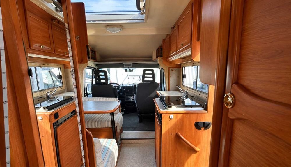 Autocaravana Pilote Pacific 65PX Citroen 2.5 TD