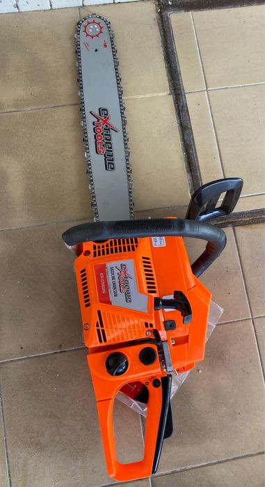 Motoserra de 52cc de 3,2c.v com lamina de 50cm