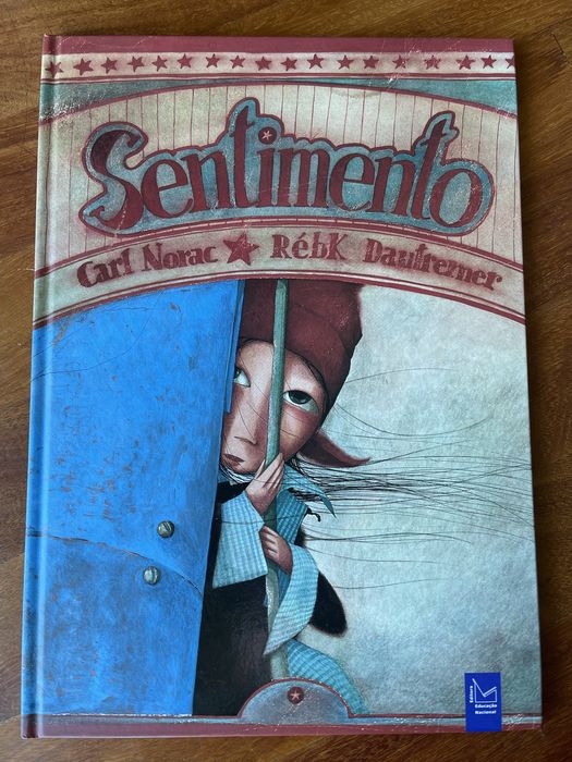 Livro Sentimento  de Carl Norac