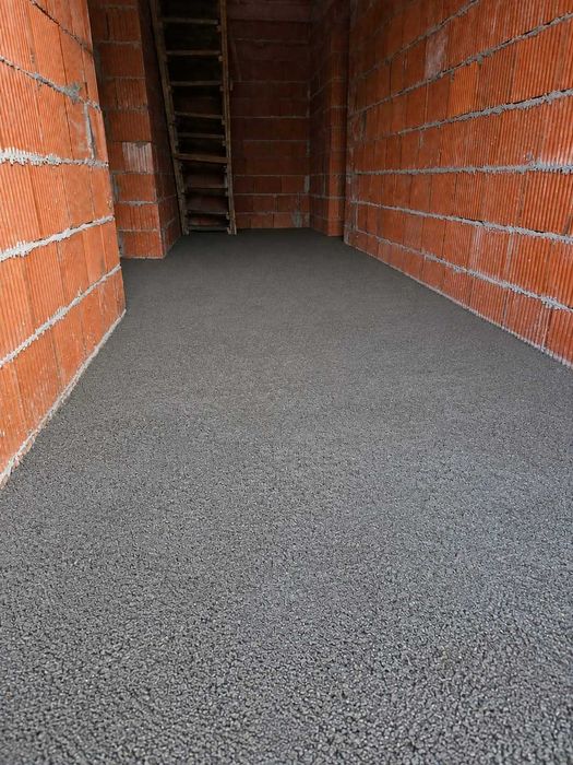Wylewki anhydrytowe,płynny styropian,styrobeton,ogrzewanie podłogowe, instalacja WOD-KAN