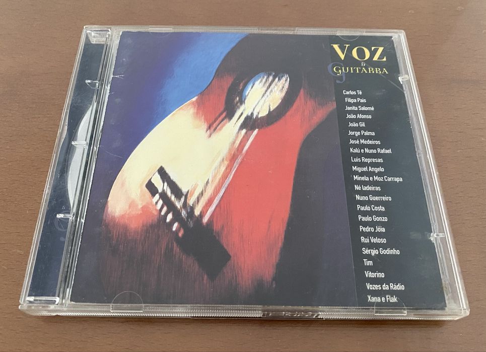 Album CD duplo - Voz & Guitarra - Como novo