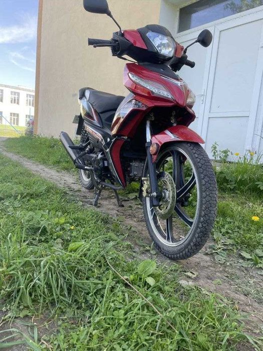 Продам мотоцикл Forte FT 125-fа