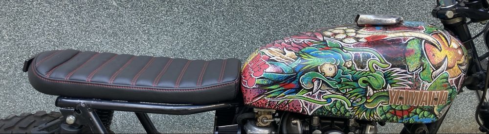 Yamaha xs 650 tx 650