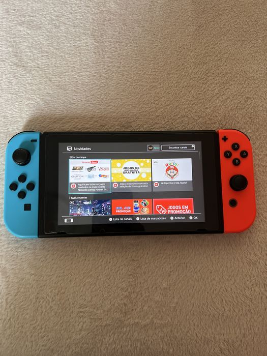 Nintendo Switch v2 usada