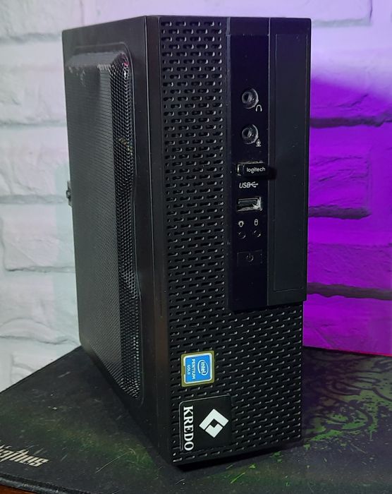 Міні-ПК для дому та офісу на Intel G5400/RAM 8Gb/SSD 120Gb