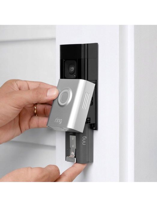 Wideodomofon Dzwonek do drzwi z kamerą Ring Battery Plus