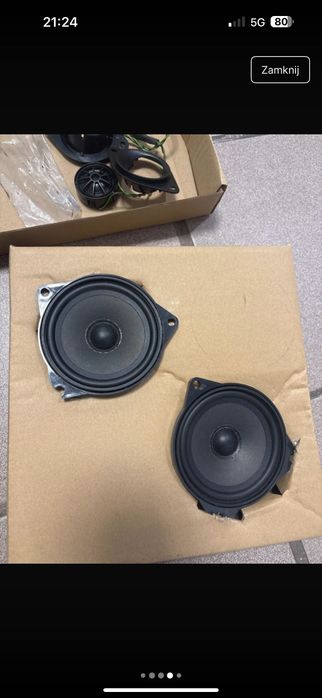 Głośniki BMW e60