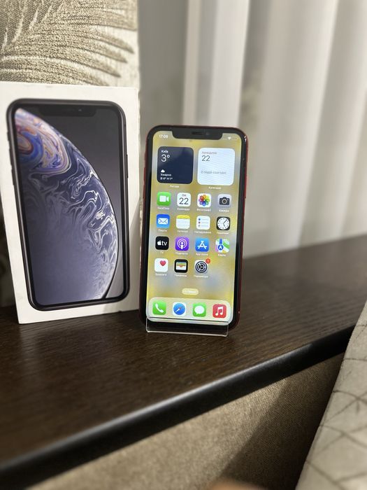 iPhone XR 64g Red R-sim