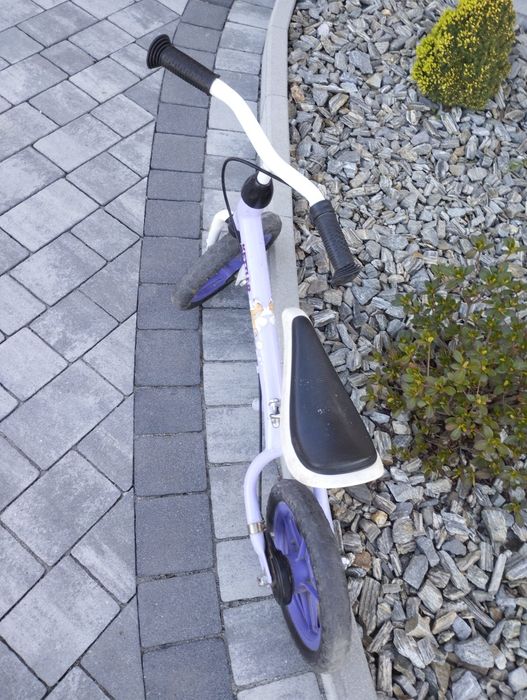 Rower biegowy fioletowy