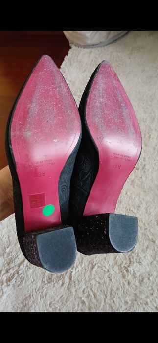 Sapatos de senhora Cuplé