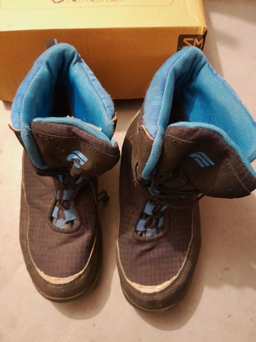 buty trekkingowe/ śniegowce wodoodporne  MARKOWE Everest roz. 36