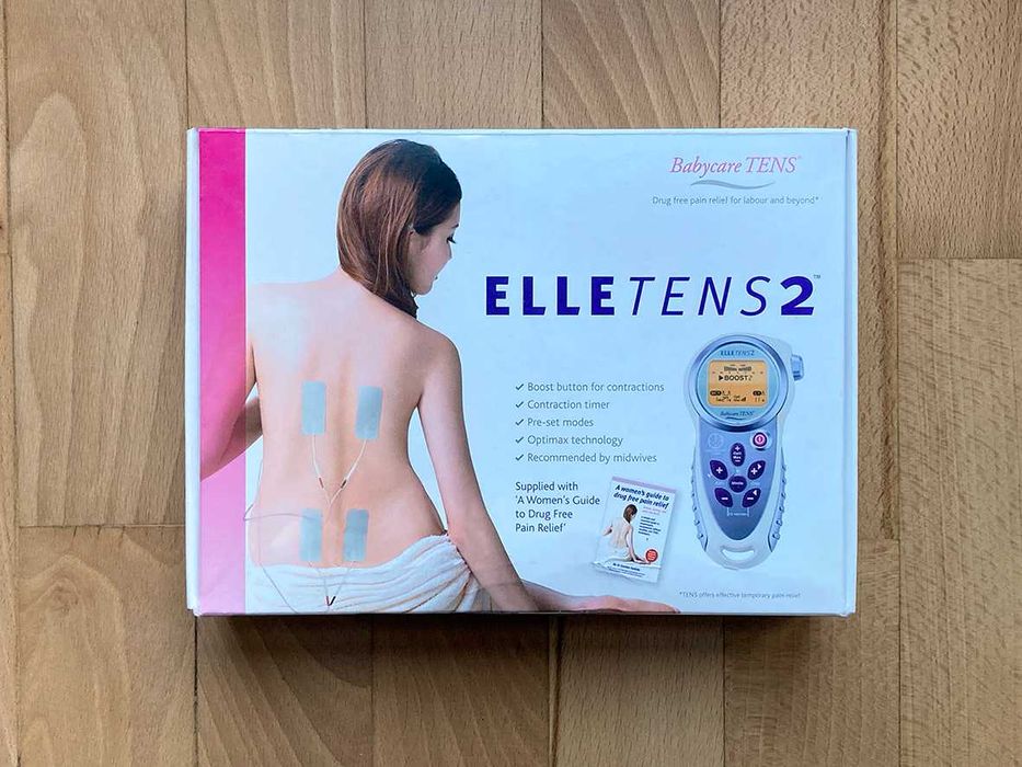 Elle TENS elektro stymulator bólu porodowego (do porodu) + elektrody