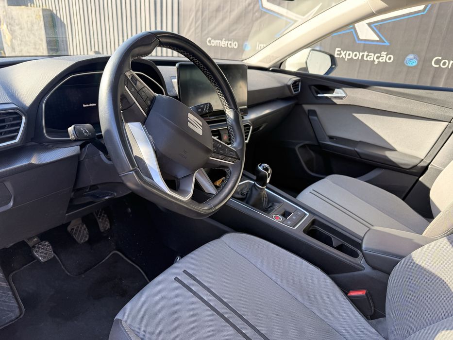 SEAT LEON 1.0 TSI SPORTSTOURER 2021 EXCELENTE ###OPORTUNIDADE###