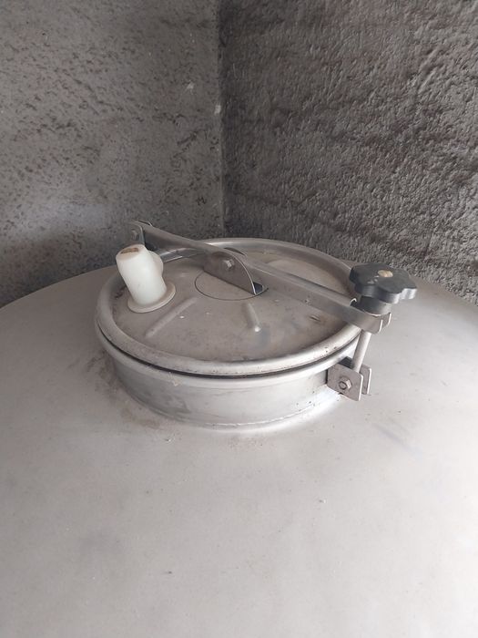 Cuba Inox 1000 litros