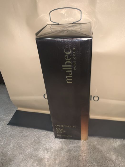 Malbec Pure Gold Eau de Toilette 100ml