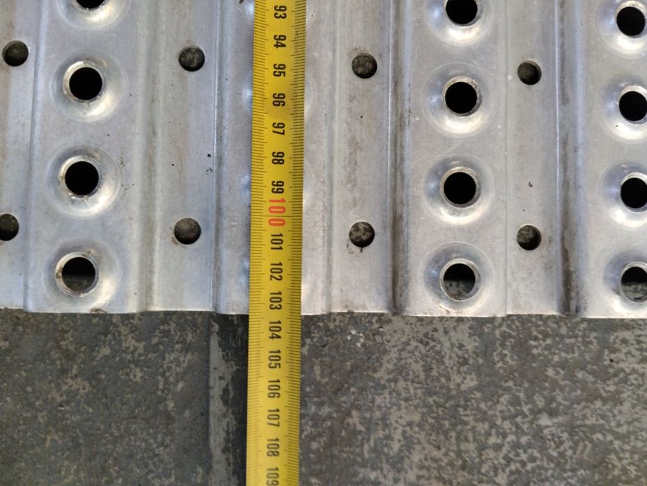 Blacha Podest MAN TGX TGX TGS