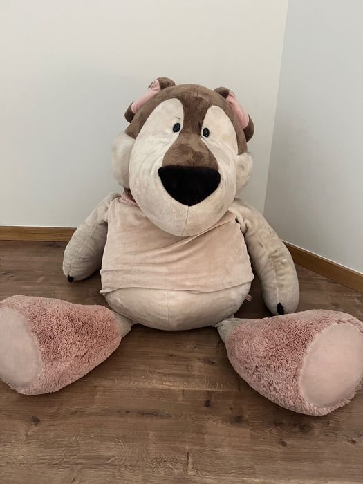 Mega Peluche NICI Husky Jill - 70cm