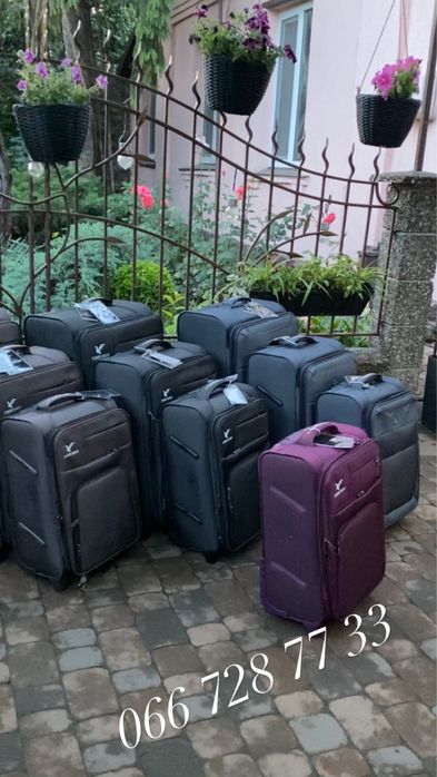 Чемодан .Валіза на 2-а колеса ,преміум класу , бренд   Three Birds